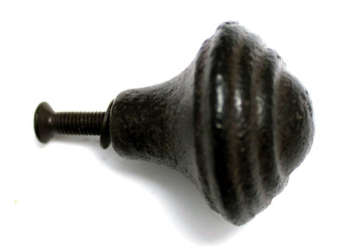 Cast Iron Circular Pull Knob