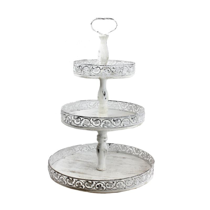 Rustic Farmhouse 3 Tiered Tray
