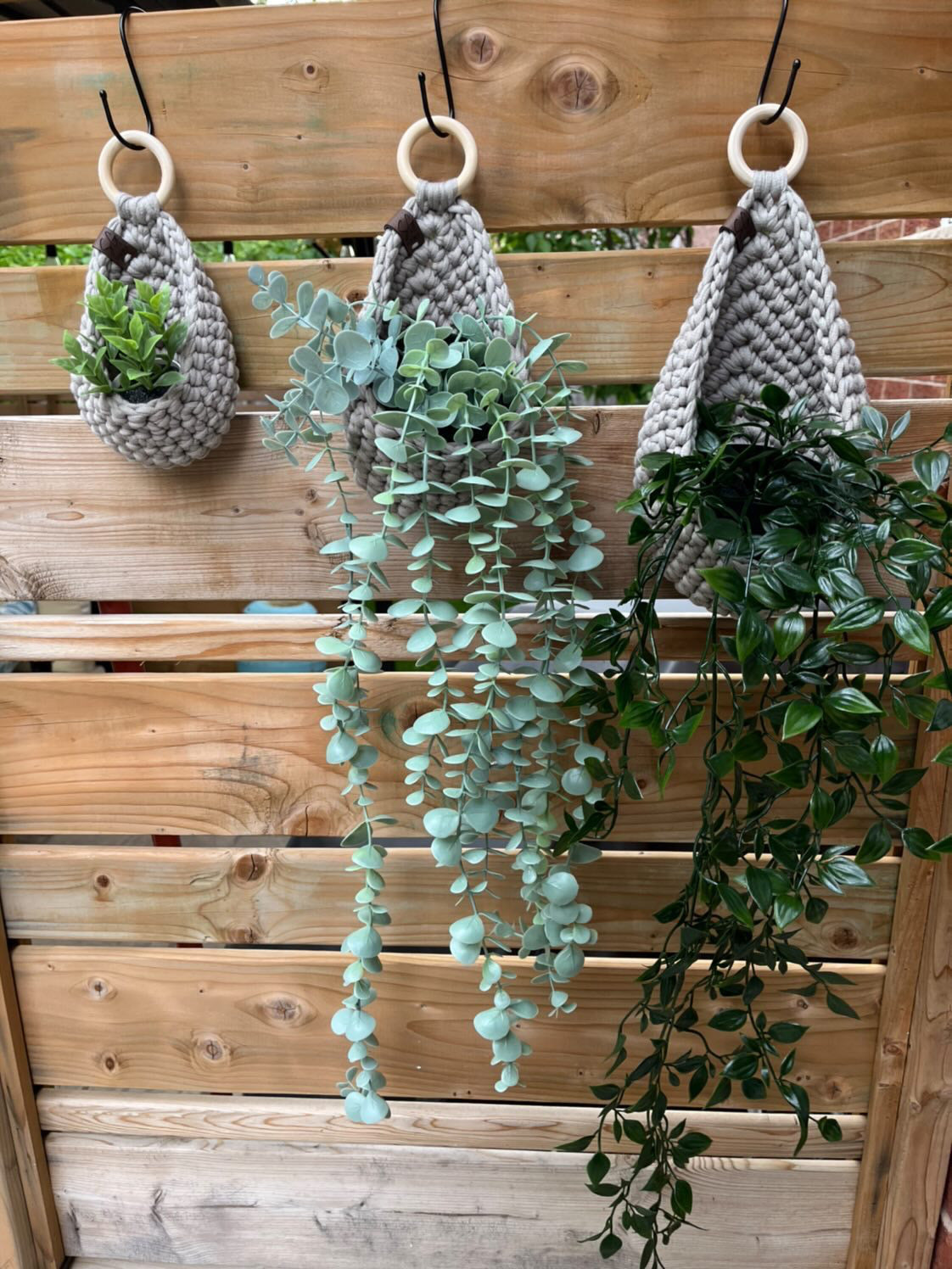 SGK  - Cocoon Hanging Basket (Small) - 2 Colour Options, 3 Sizes