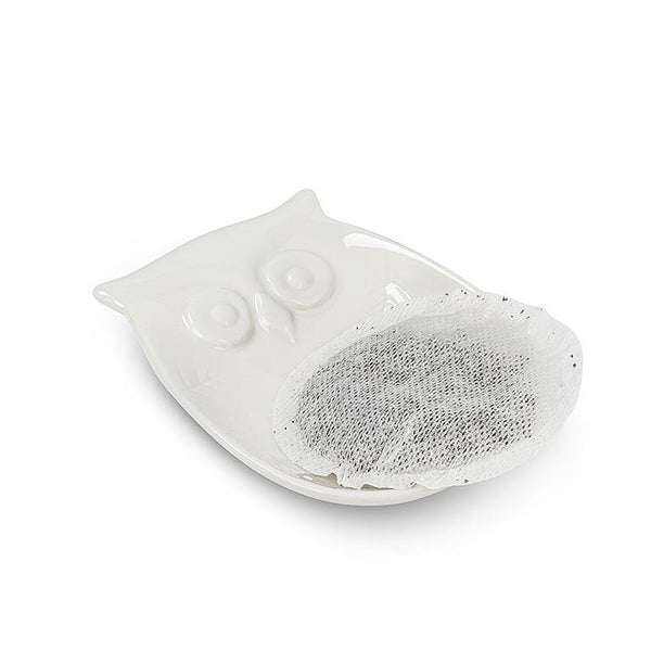 Owl Teabag Plate Holder