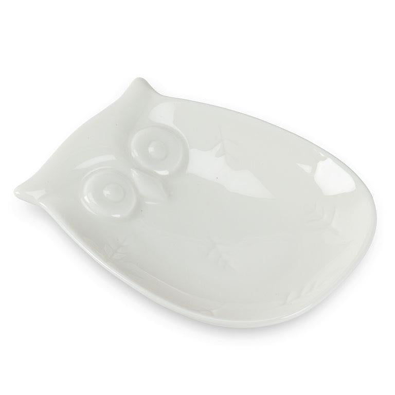 Owl Teabag Plate Holder