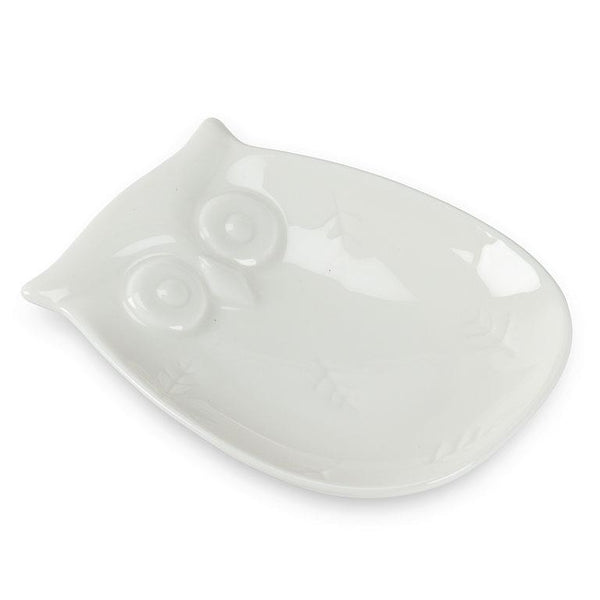Owl Teabag Plate Holder