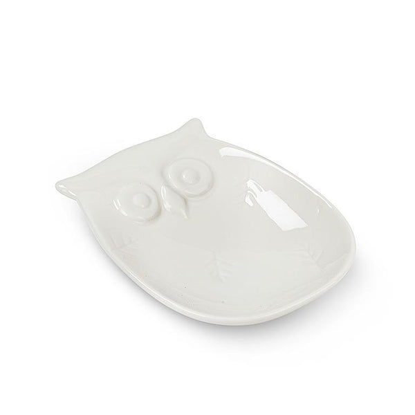 Owl Teabag Plate Holder