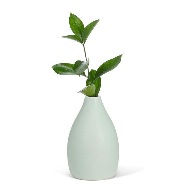 Medium Mint Matte Vase