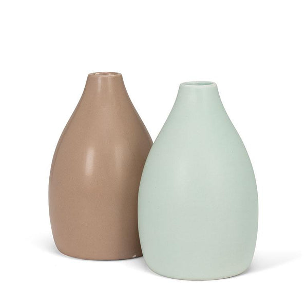 Medium Mint Matte Vase
