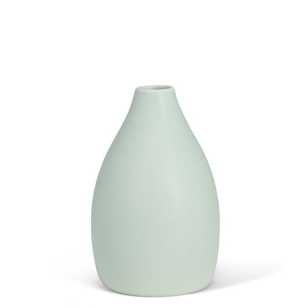 Medium Mint Matte Vase