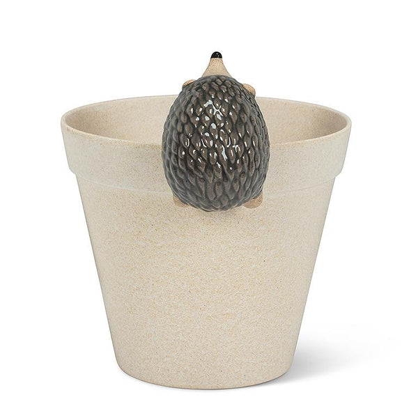 Climbing Hedgehog Pot Hanger