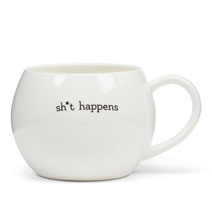 Sh*t Happens Coffee Helps Ball Mug