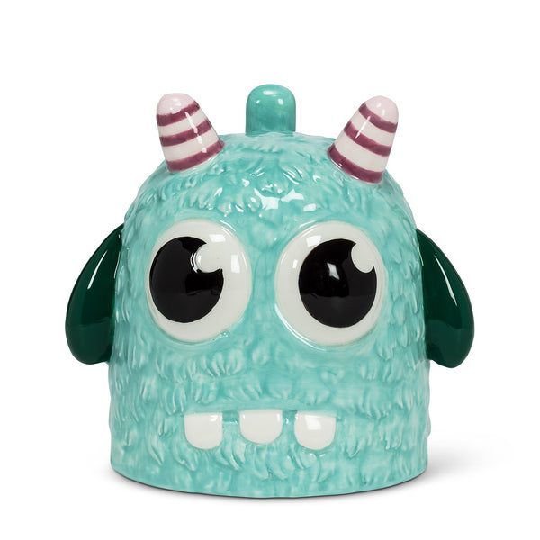 Upside Down Monster Mug - Blue