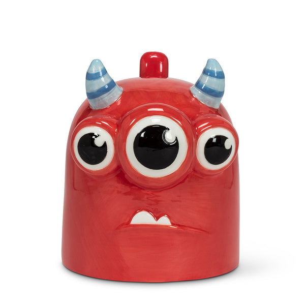 Upside Down Monster Mug - Red