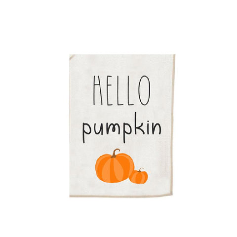 Hello Pumpkin - Tea Towel