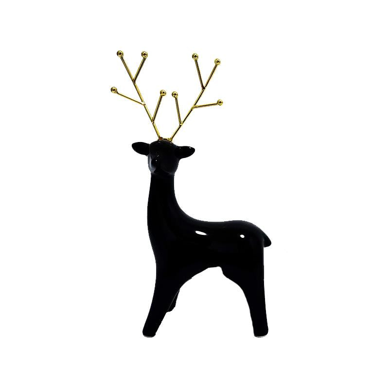 Reindeer Black - Large