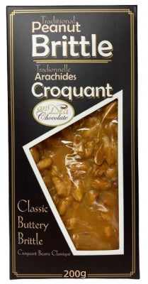 Traditional Peanut Brittle - 200g