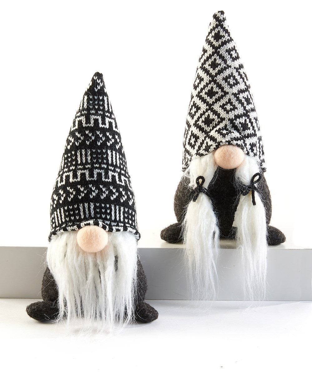 Modern Style Gnome - 2 Assorted