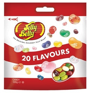 Jelly Belly 20 Flavours Jelly Beans - 100g Bag