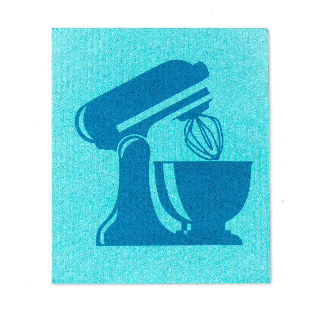 Blue Mixer Swedish Dish Cloth