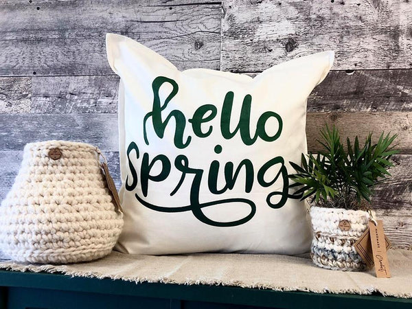 Pillow Stencilling Kit - DIY