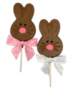 Hip Hop Bunny Chocolate Pops