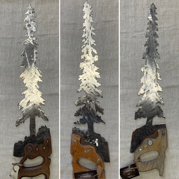 KPGI Vintage Hand-Cut Decor Saw