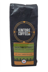 Backcountry Roast Whole Bean Coffee – 340g
