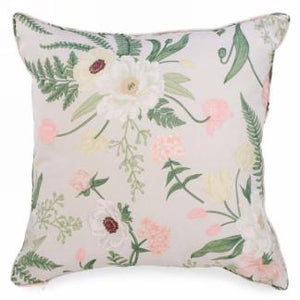 Floral Printed Indoor/Outdoor Cushion Pillow