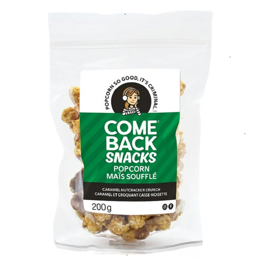 Nutcracker Crunch Caramel Corn - 200g