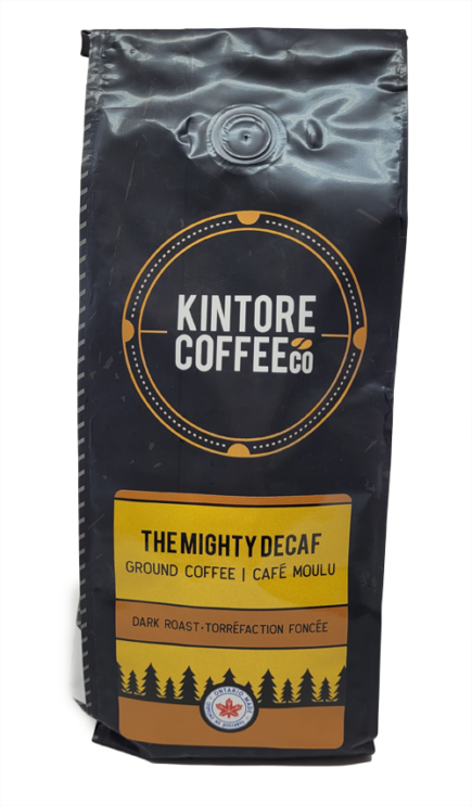 The Mighty Decaf Whole Bean Coffee – 340g