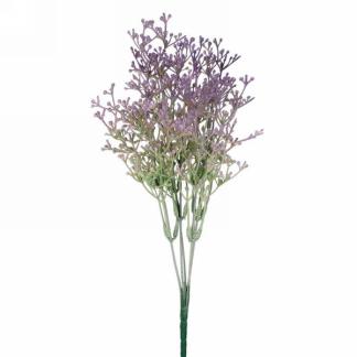 Purple Graminae Bunch Floral Pick