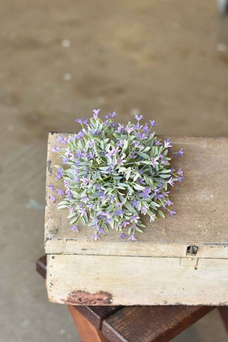 10″ Bud Love Half Sphere - Lavender