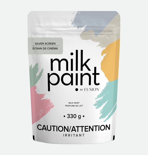 Milk Paint - Silver Screen