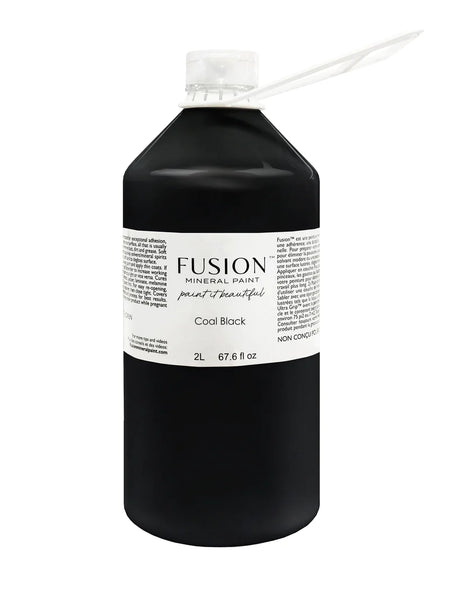 Fusion Mineral Paint - Coal Black