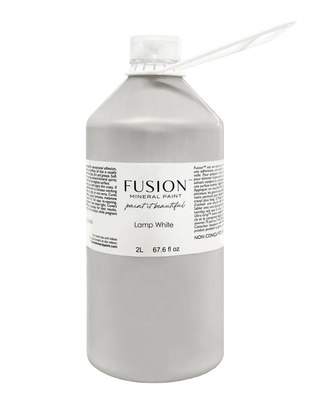 Fusion Mineral Paint - Lamp White