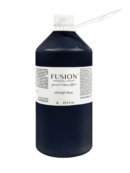 Fusion Mineral Paint - Midnight Blue