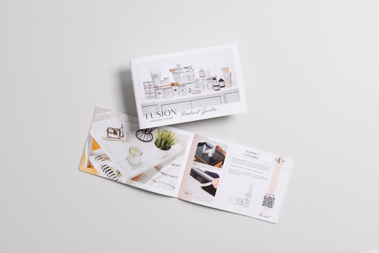Fusion Mineral Paint Kit - Product Guide