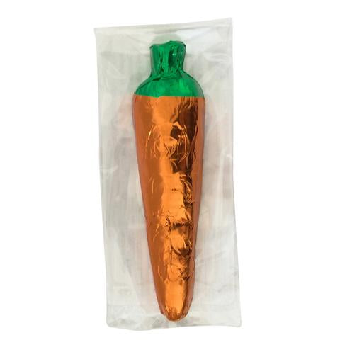 Milk Chocolate Foil Wrapped Carrots