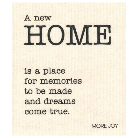 A New Home Swedish Dish Cloth