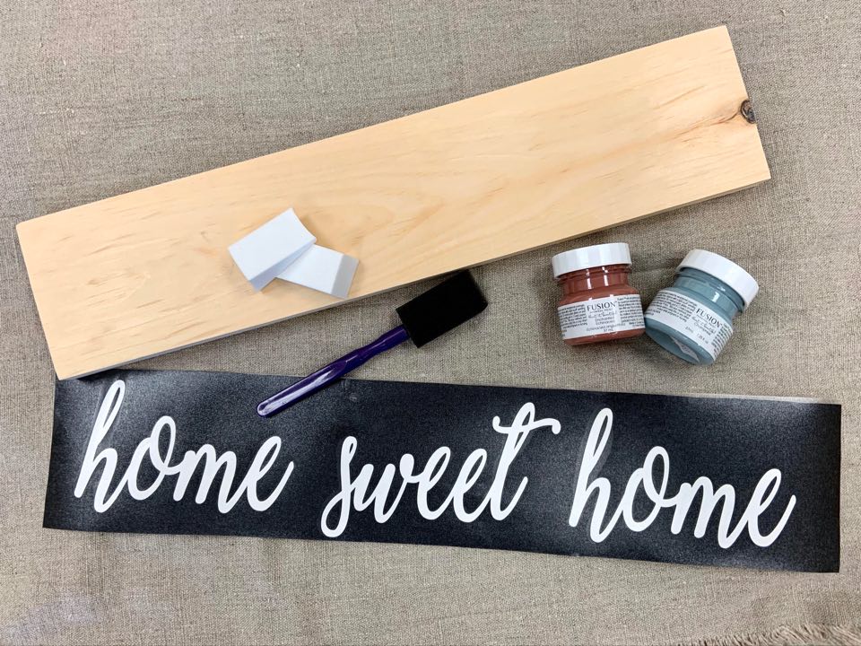16" x 3.5" Wood Sign Kit - DIY