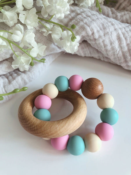 LNF - Standard Teether w/Wood Ring