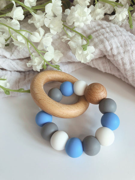 LNF - Standard Teether w/Wood Ring