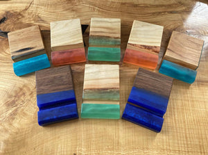 NOG - Epoxy Phone Holder $18