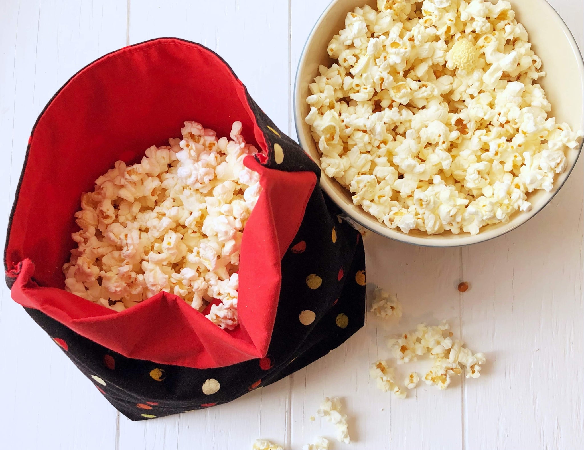 DVP Reusable Popcorn Bag