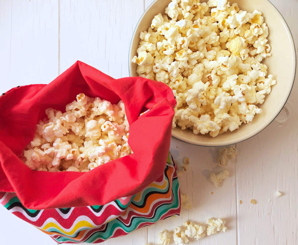 DVP Reusable Popcorn Bag
