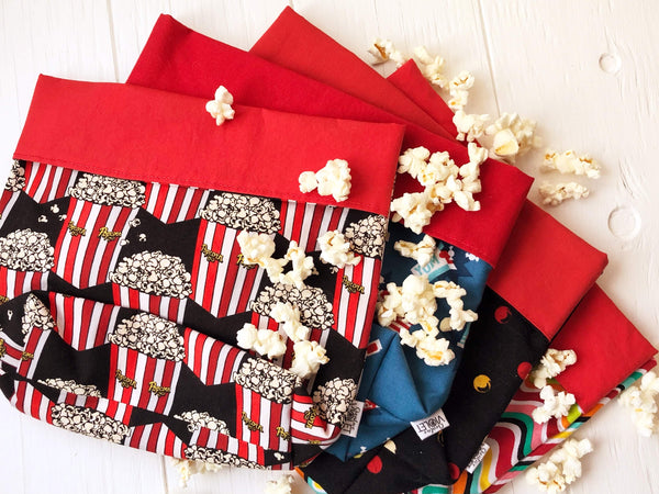DVP Reusable Popcorn Bag - Premium