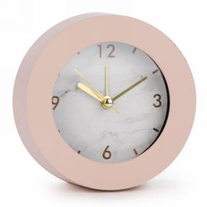 Pink Alarm Clock
