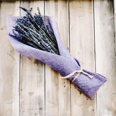 Dried Lavender Bundle
