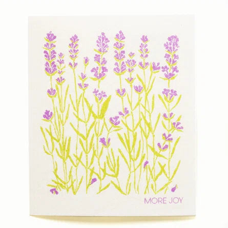 Lavender Swedish Dish Cloth