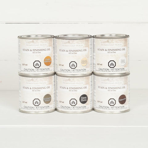 Fusion Mineral Stain and Finishing Oil