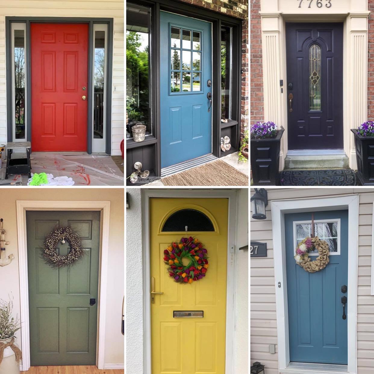 DIY Door Refresh Kit