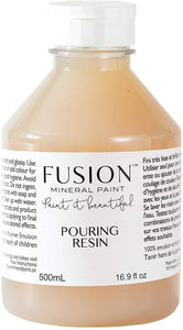 Fusion Mineral Pouring Resin