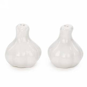 Garlic Clove Salt & Pepper Shaker Set